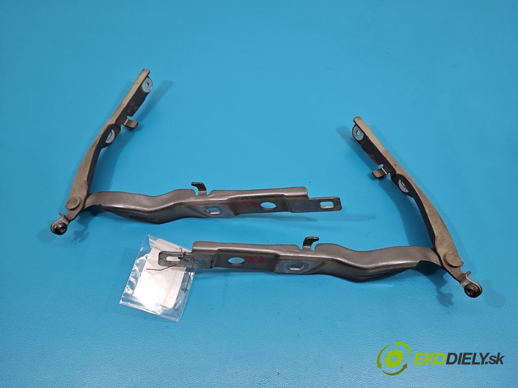 Citroen C4 Cactus 2014-2020 1.6 hdi 92 HP automatic 68 kW 1560 cm3 5- Závěs: kapoty komplet 9801113980