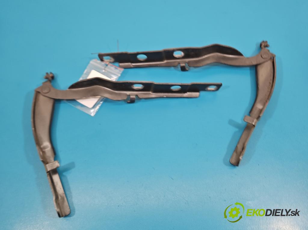 Citroen C4 Cactus 2014-2020 1.6 hdi 92 HP automatic 68 kW 1560 cm3 5- Závěs: kapoty komplet 9801113980