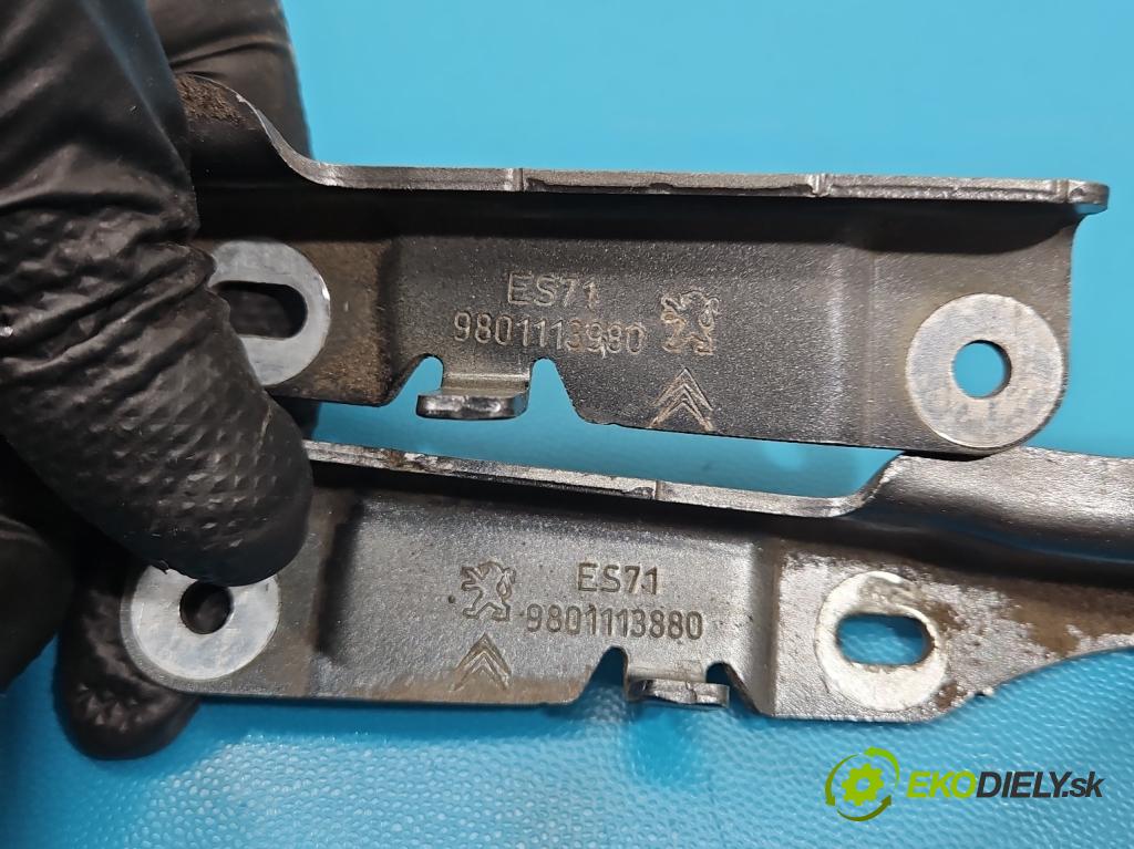 Citroen C4 Cactus 2014-2020 1.6 hdi 92 HP automatic 68 kW 1560 cm3 5- Závěs: kapoty komplet 9801113980