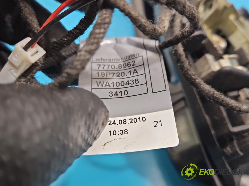Bmw X6 E71 2007–2014 3.0d 306KM automatic 225 kW 2993 cm3 5- rukoväť predné pravé mimo: 7209882 (Kľučka dverí ostatné)