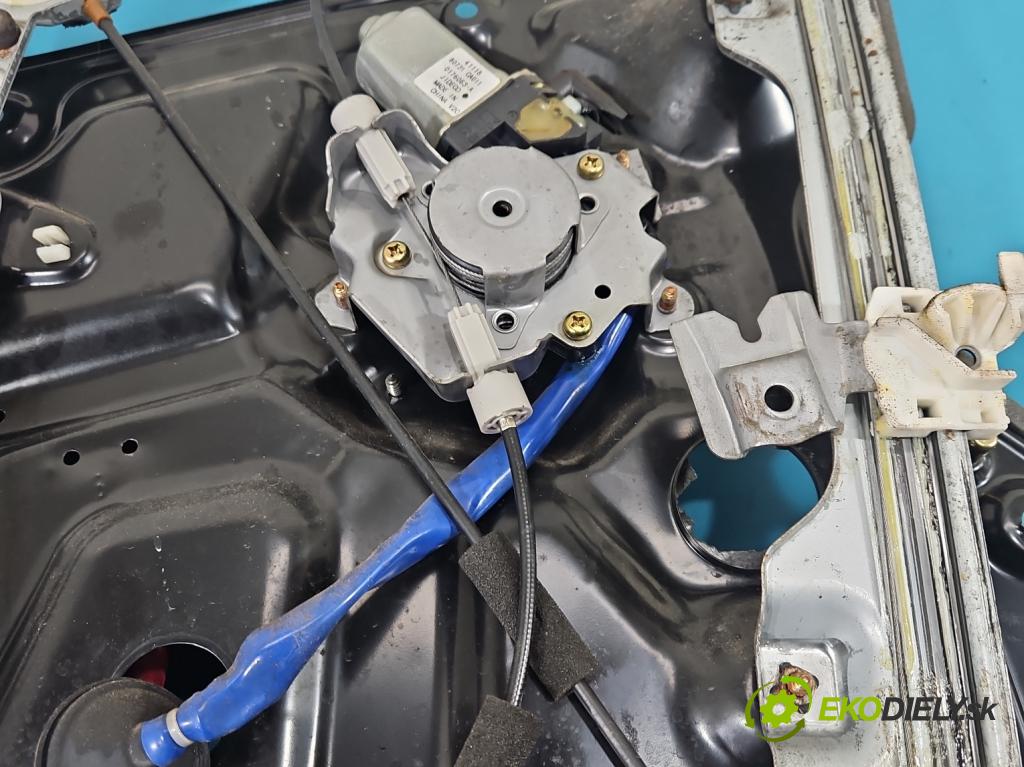 Nissan Murano Z50 2003-2008 3.5 V6 234KM automatic 172 kW 3498 cm3 5- mechanizmus okna predné ľavý 80731CA011