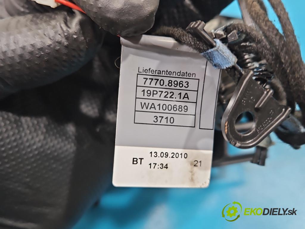 Bmw X6 E71 2007–2014 3.0d 306KM automatic 225 kW 2993 cm3 5- rukoväť zadné ľavé mimo: 7209883 (Kľučka dverí ostatné)