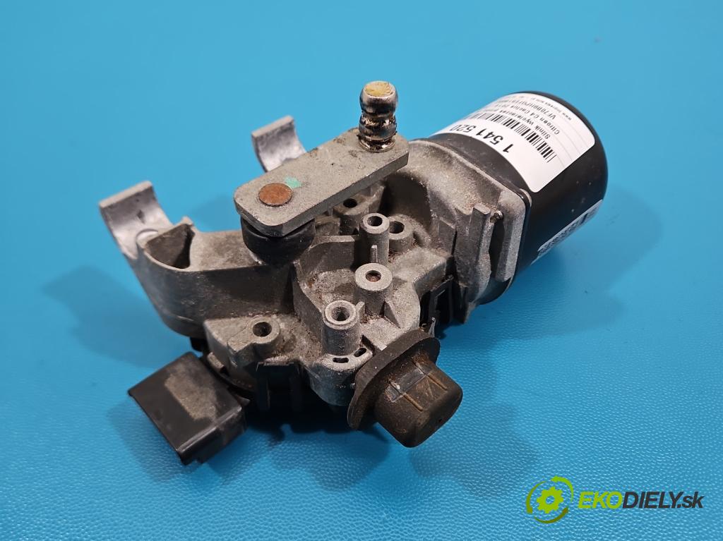 Citroen C4 Cactus 2014-2020 1.6 hdi 92 HP automatic 68 kW 1560 cm3 5- motor stieračov predné 9801001580
