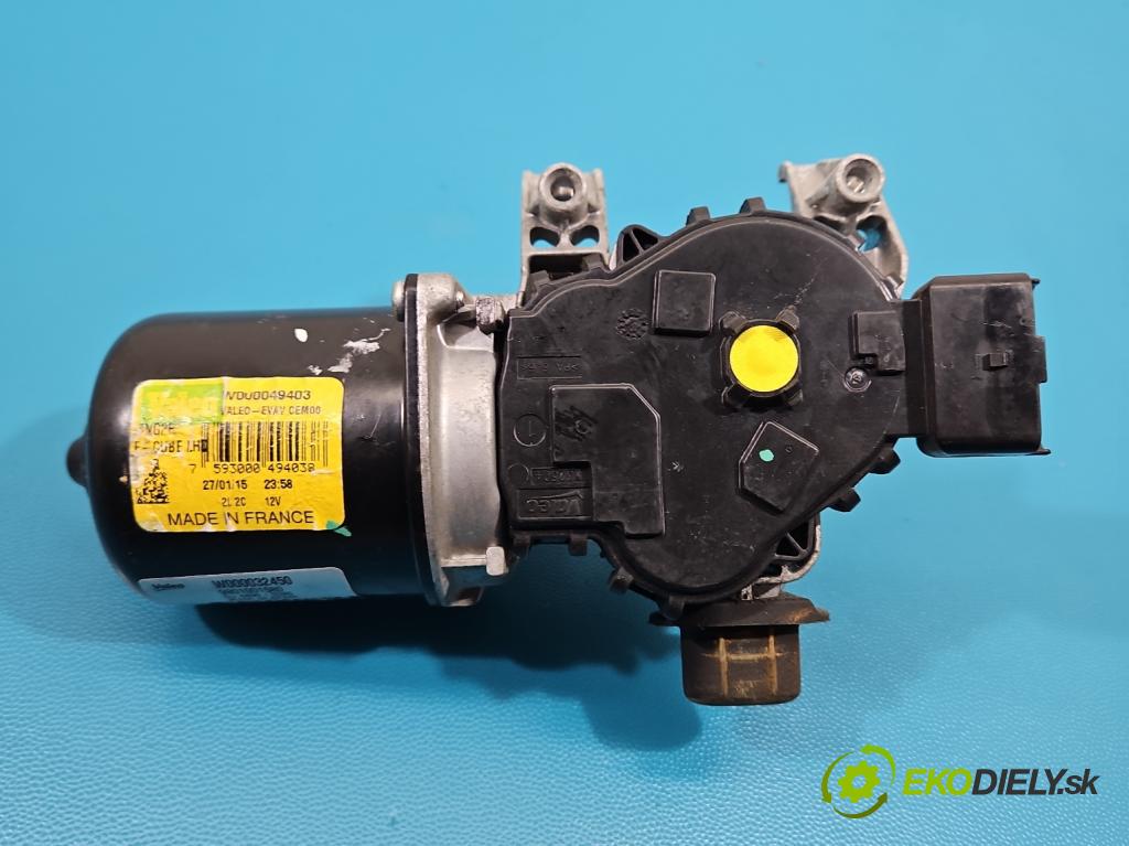 Citroen C4 Cactus 2014-2020 1.6 hdi 92 HP automatic 68 kW 1560 cm3 5- motor stieračov predné 9801001580
