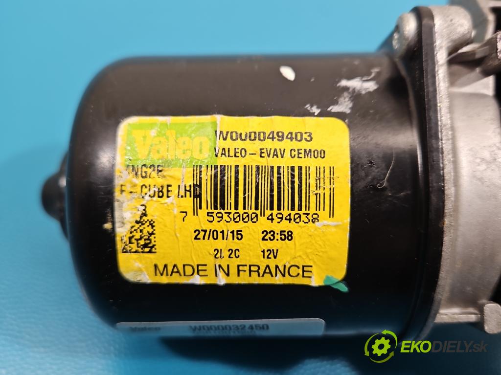 Citroen C4 Cactus 2014-2020 1.6 hdi 92 HP automatic 68 kW 1560 cm3 5- motor stieračov predné 9801001580