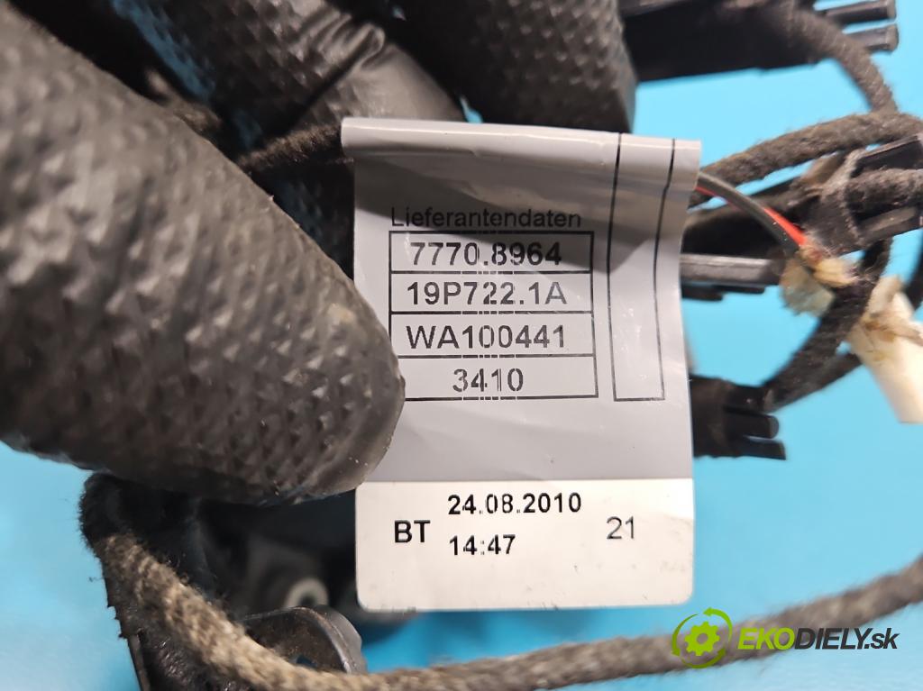 Bmw X6 E71 2007–2014 3.0d 306KM automatic 225 kW 2993 cm3 5- rukoväť zadné pravé mimo: 7209884 (Kľučka dverí ostatné)