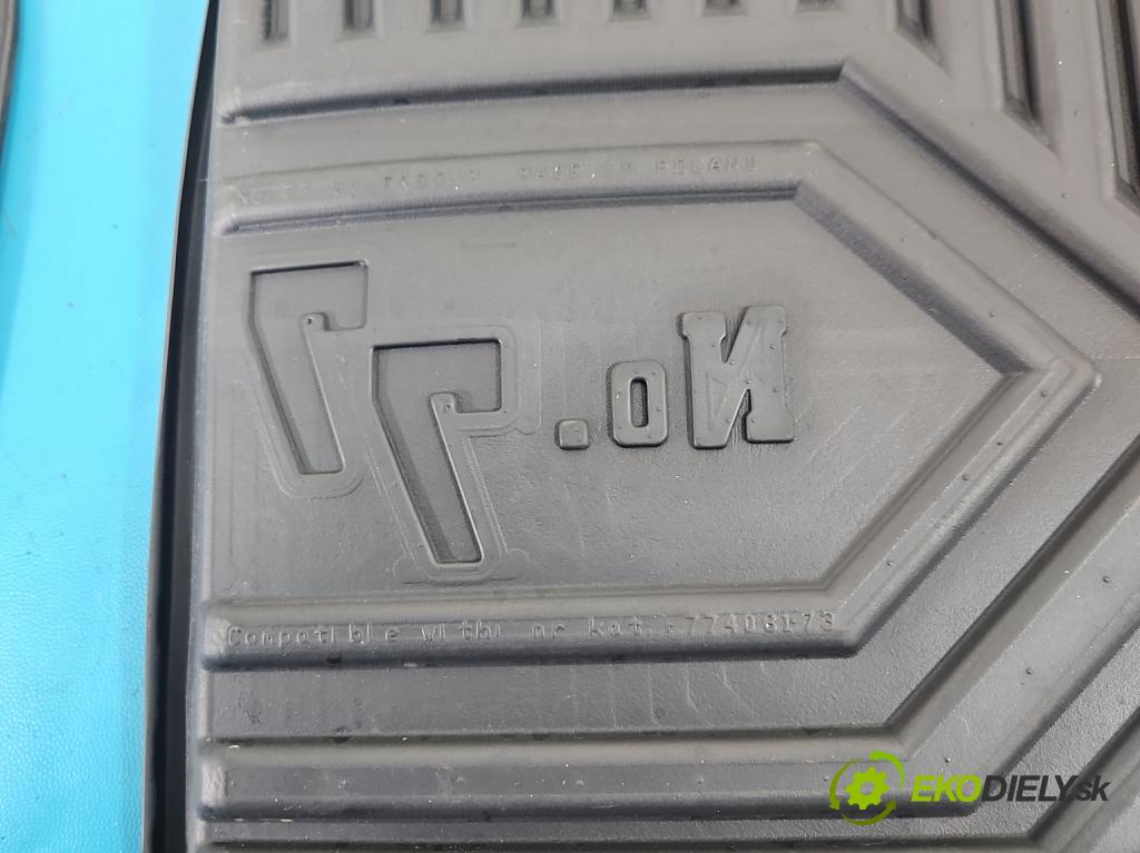 Citroen C4 Cactus 2014-2020 1.6 hdi 92 HP automatic 68 kW 1560 cm3 5- Koberce: 77408173