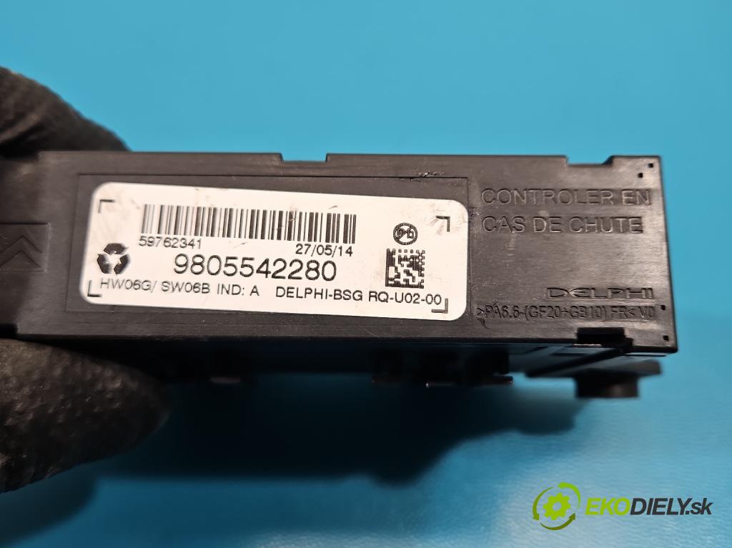 Citroen C4 Cactus 2014-2020 1.6 hdi 92 HP automatic 68 kW 1560 cm3 5- riadiaca jednotka ostatné 9805542280