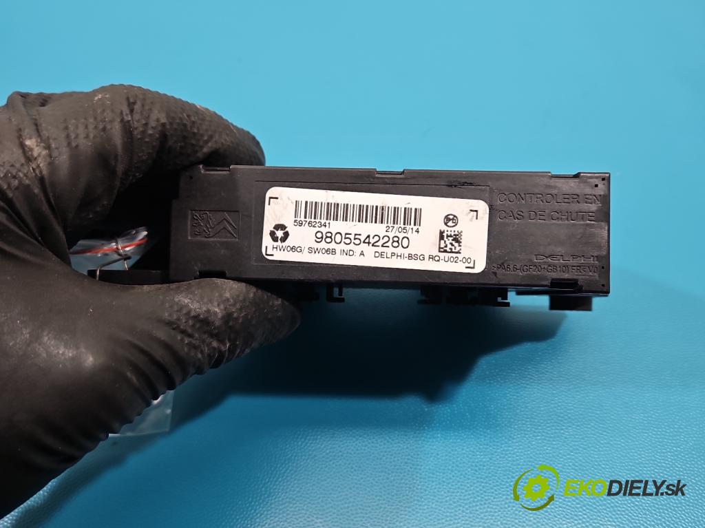 Citroen C4 Cactus 2014-2020 1.6 hdi 92 HP automatic 68 kW 1560 cm3 5- riadiaca jednotka ostatné 9805542280