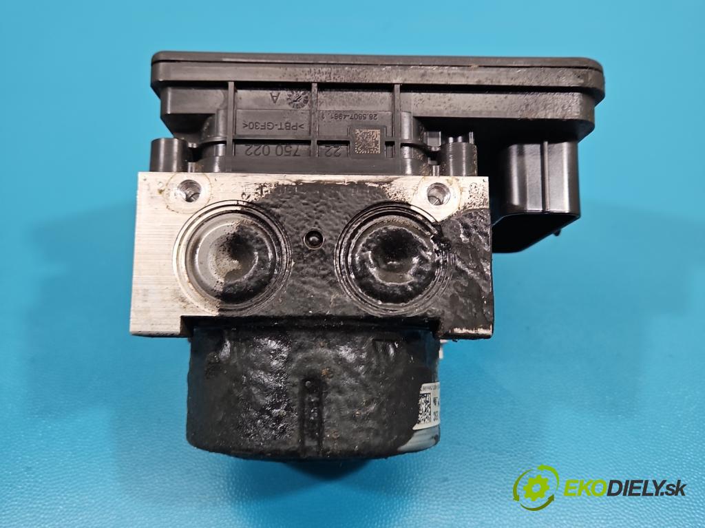 Citroen C4 Cactus 2014-2020 1.6 hdi 92 HP automatic 68 kW 1560 cm3 5- čerpadlo abs 9813805380 (Pumpa ABS)