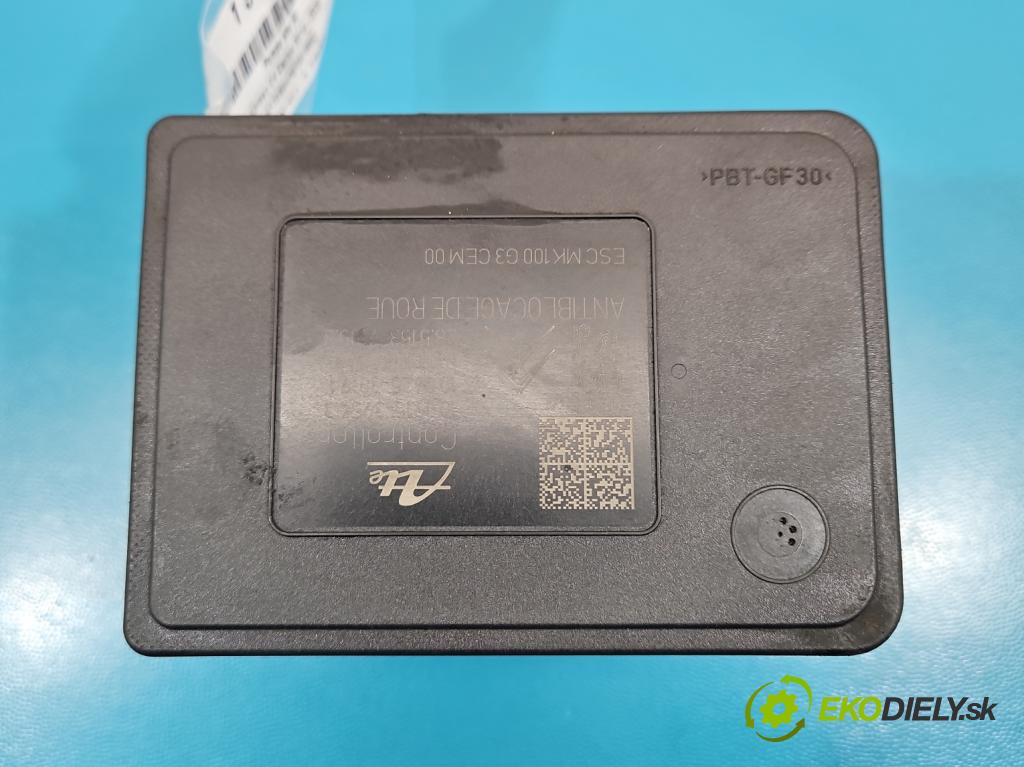 Citroen C4 Cactus 2014-2020 1.6 hdi 92 HP automatic 68 kW 1560 cm3 5- čerpadlo abs 9813805380 (Pumpa ABS)