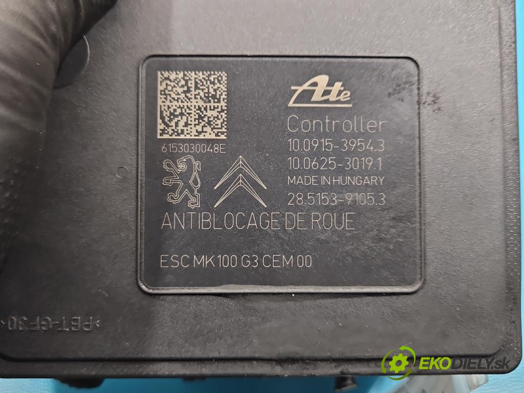 Citroen C4 Cactus 2014-2020 1.6 hdi 92 HP automatic 68 kW 1560 cm3 5- čerpadlo abs 9813805380 (Pumpa ABS)