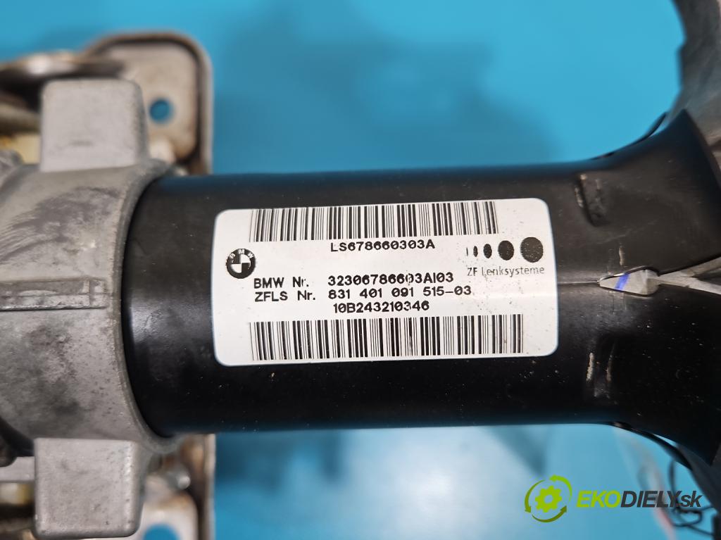 Bmw X6 E71 2007–2014 3.0d 306KM automatic 225 kW 2993 cm3 5- Sloupek volant 831401091515 (Tyč řízení (volantu))