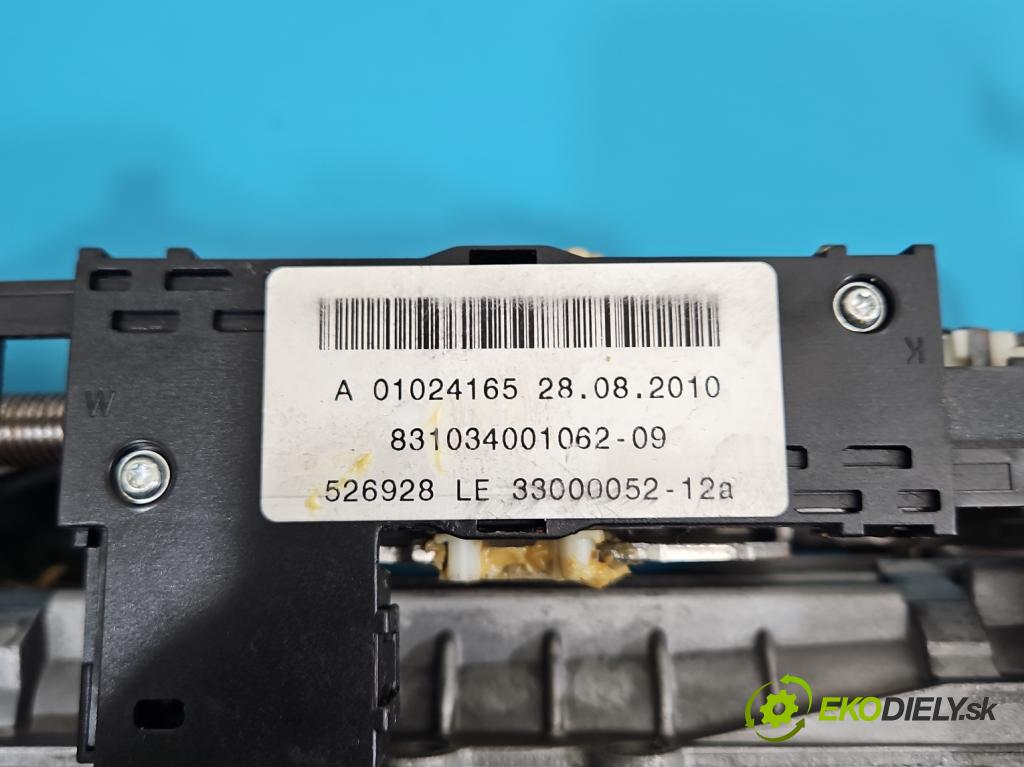 Bmw X6 E71 2007–2014 3.0d 306KM automatic 225 kW 2993 cm3 5- Sloupek volant 831401091515 (Tyč řízení (volantu))