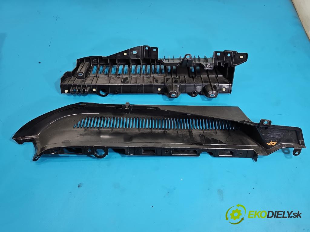 Bmw X6 E71 2007–2014 3.0d 306KM automatic 225 kW 2993 cm3 5- Čalounictví: kufra: pravé 6981054