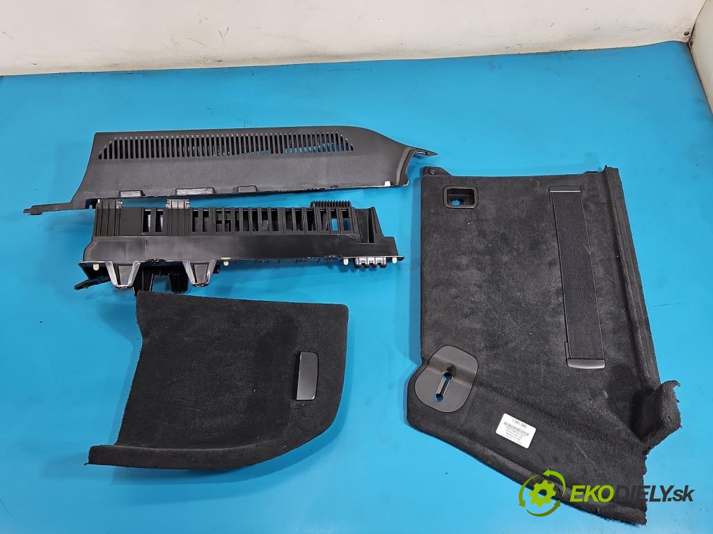 Bmw X6 E71 2007–2014 3.0d 306KM automatic 225 kW 2993 cm3 5- Čalounictví: kufra: pravé 6981054