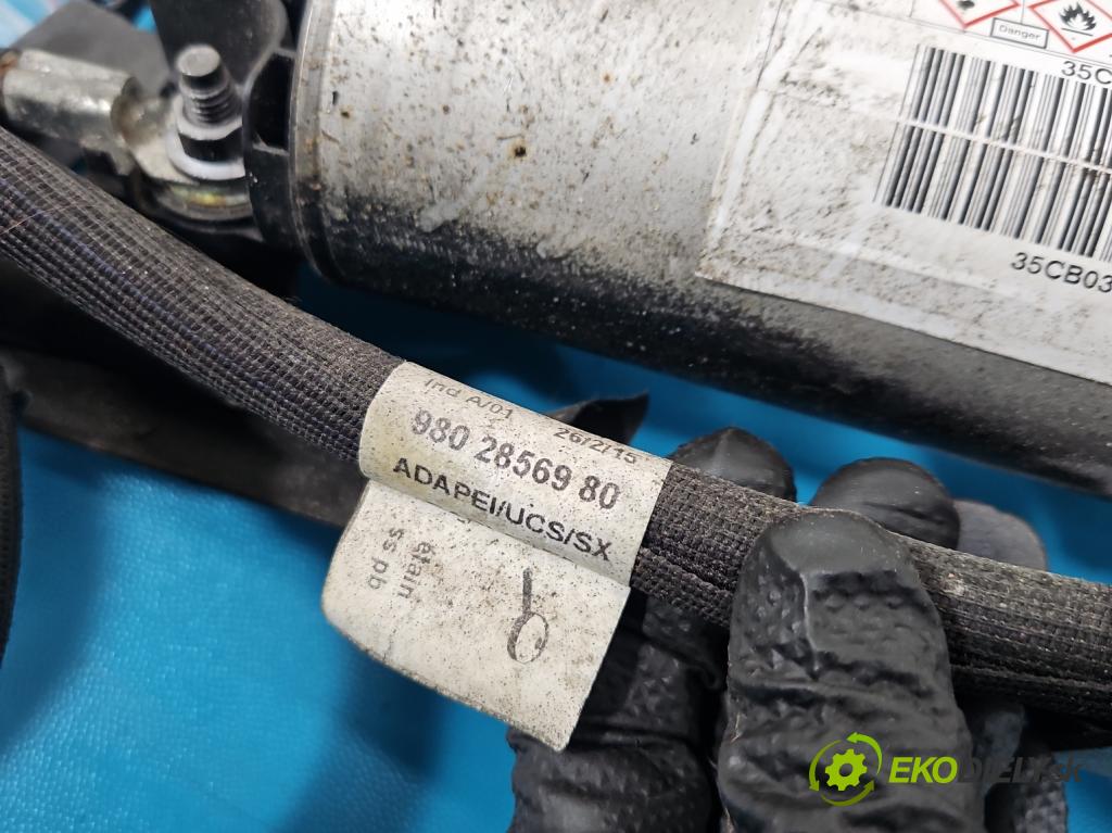 Citroen C4 Cactus 2014-2020 1.6 hdi 92 HP automatic 68 kW 1560 cm3 5- riadiaca jednotka ostatné A2C53427745-01