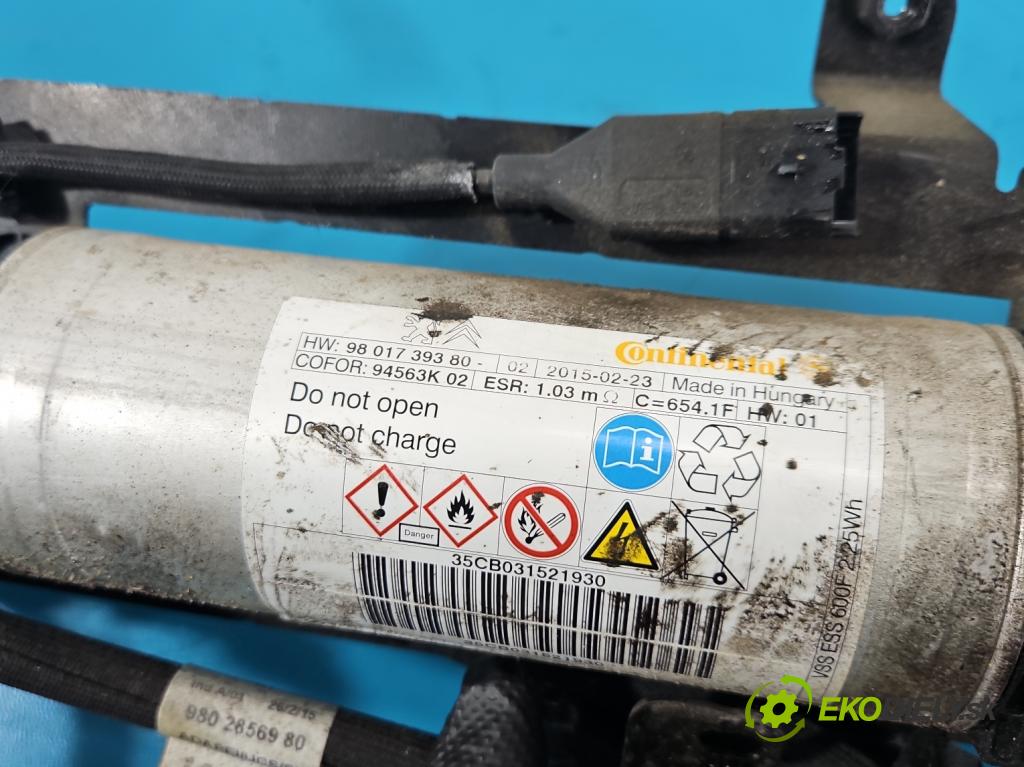 Citroen C4 Cactus 2014-2020 1.6 hdi 92 HP automatic 68 kW 1560 cm3 5- riadiaca jednotka ostatné A2C53427745-01