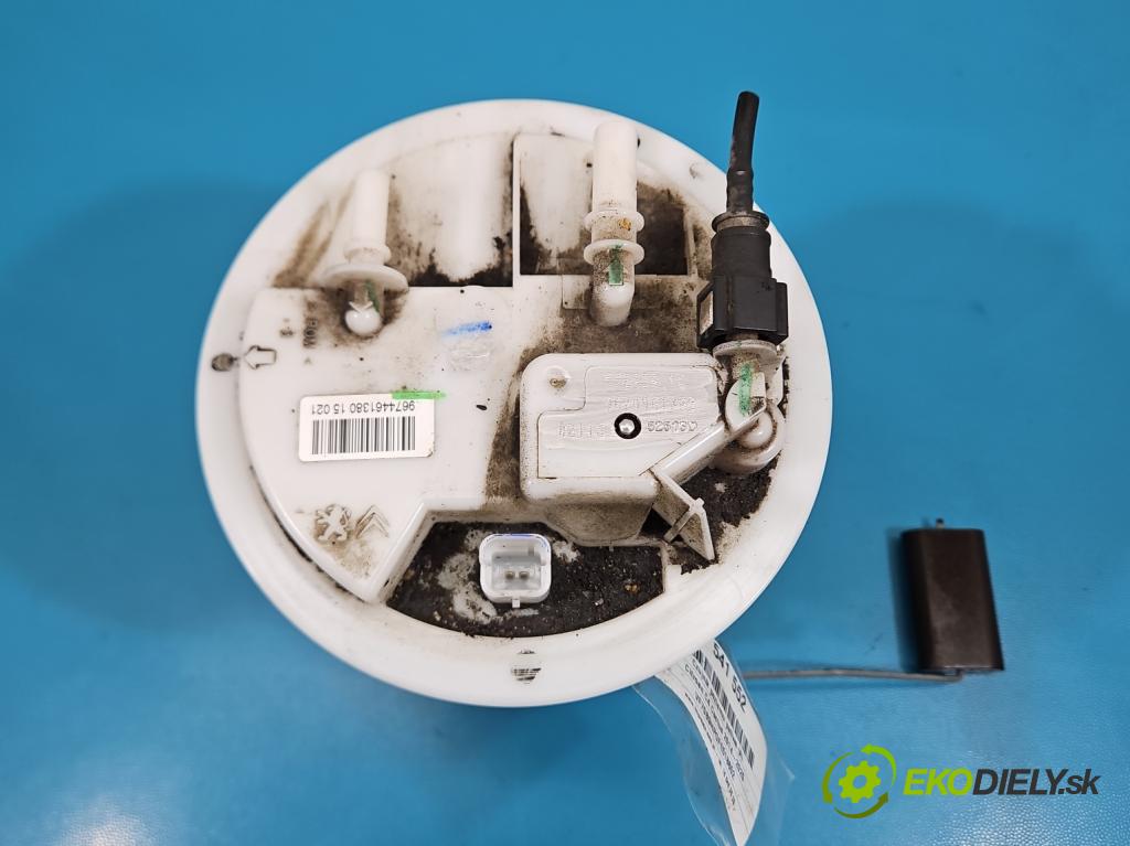 Citroen C4 Cactus 2014-2020 1.6 hdi 92 HP automatic 68 kW 1560 cm3 5- snímač úroveň: palivo 9674461380 (Snímač)