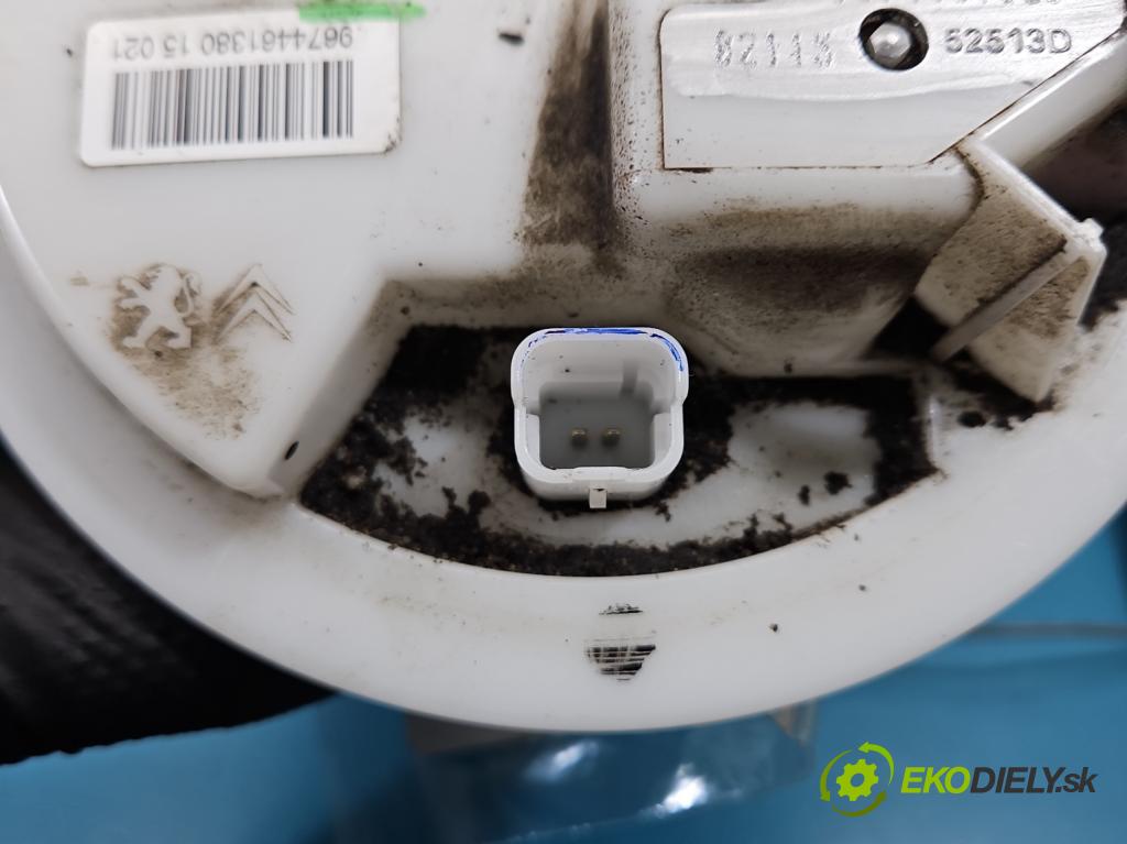 Citroen C4 Cactus 2014-2020 1.6 hdi 92 HP automatic 68 kW 1560 cm3 5- snímač úroveň: palivo 9674461380 (Snímač)