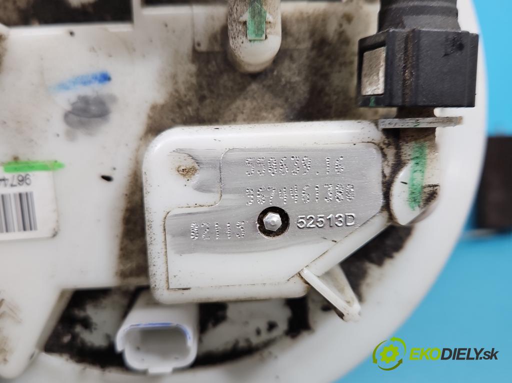 Citroen C4 Cactus 2014-2020 1.6 hdi 92 HP automatic 68 kW 1560 cm3 5- snímač úroveň: palivo 9674461380 (Snímač)