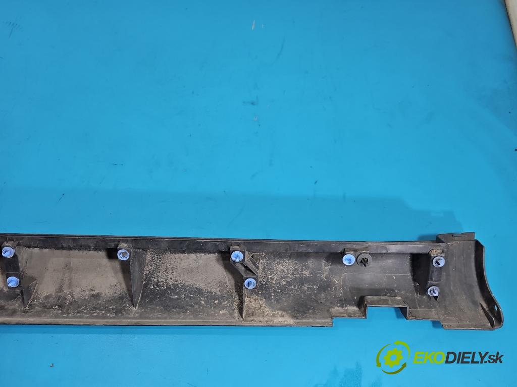 Citroen C4 Cactus 2014-2020 1.6 hdi 92 HP automatic 68 kW 1560 cm3 5- lišta práh: ľavé 9801521880 (Lišta prahová)