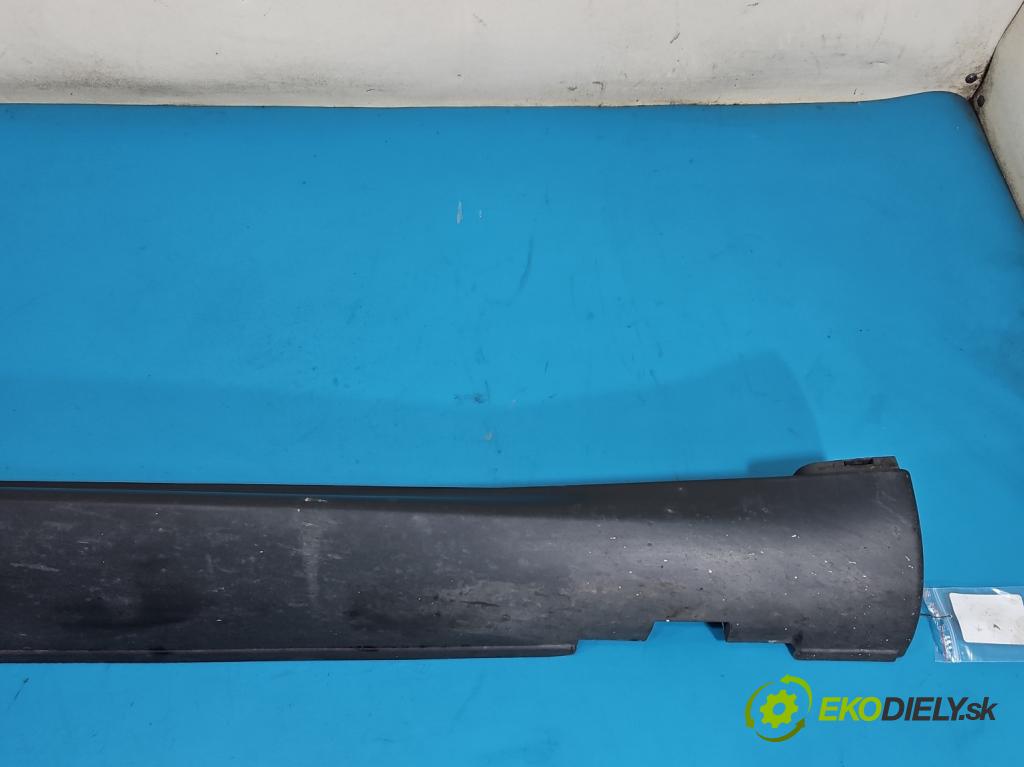 Citroen C4 Cactus 2014-2020 1.6 hdi 92 HP automatic 68 kW 1560 cm3 5- lišta práh: pravé 9801521780 (Lišta prahová)