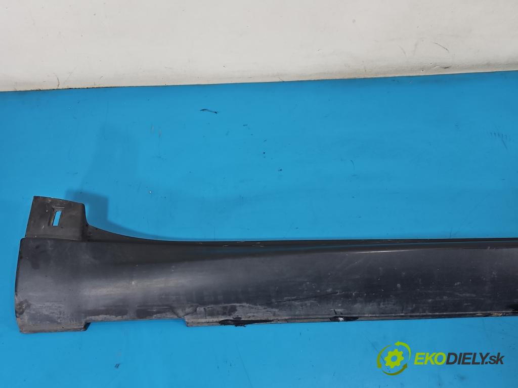 Citroen C4 Cactus 2014-2020 1.6 hdi 92 HP automatic 68 kW 1560 cm3 5- lišta práh: pravé 9801521780 (Lišta prahová)