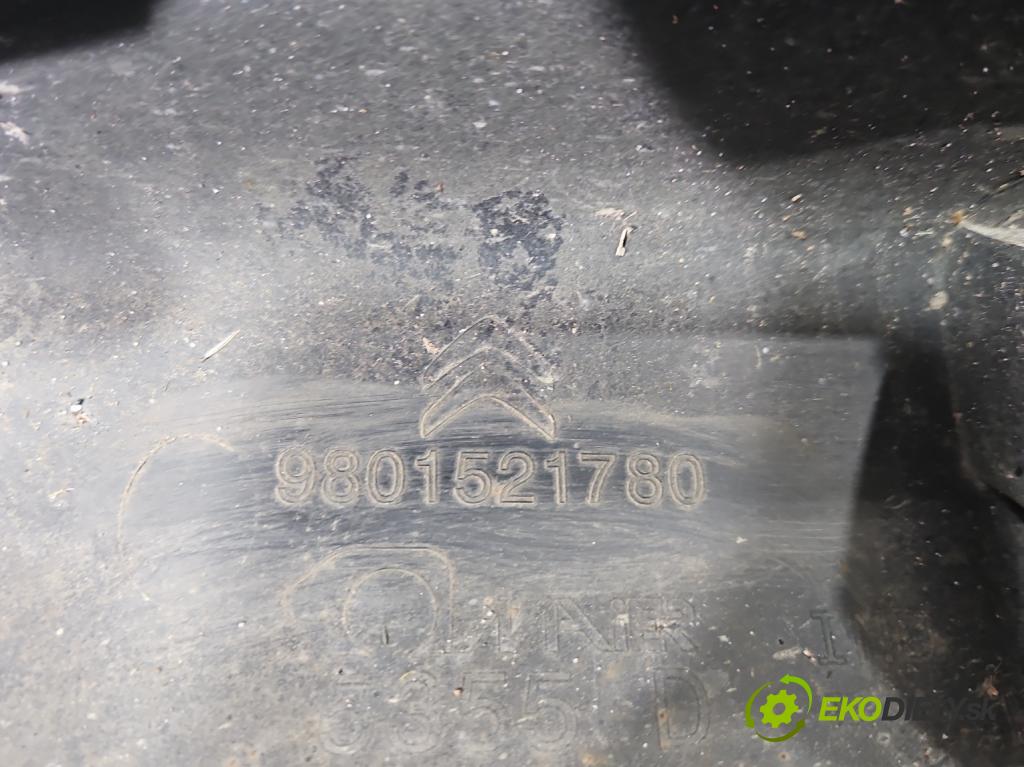 Citroen C4 Cactus 2014-2020 1.6 hdi 92 HP automatic 68 kW 1560 cm3 5- lišta práh: pravé 9801521780 (Lišta prahová)