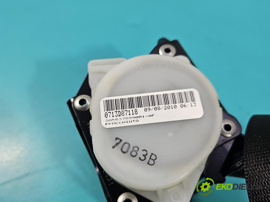 Bmw X6 E71 2007–2014 3.0d 306KM automatic 225 kW 2993 cm3 5- stěna bezpečnost přední pravý 0713D87118