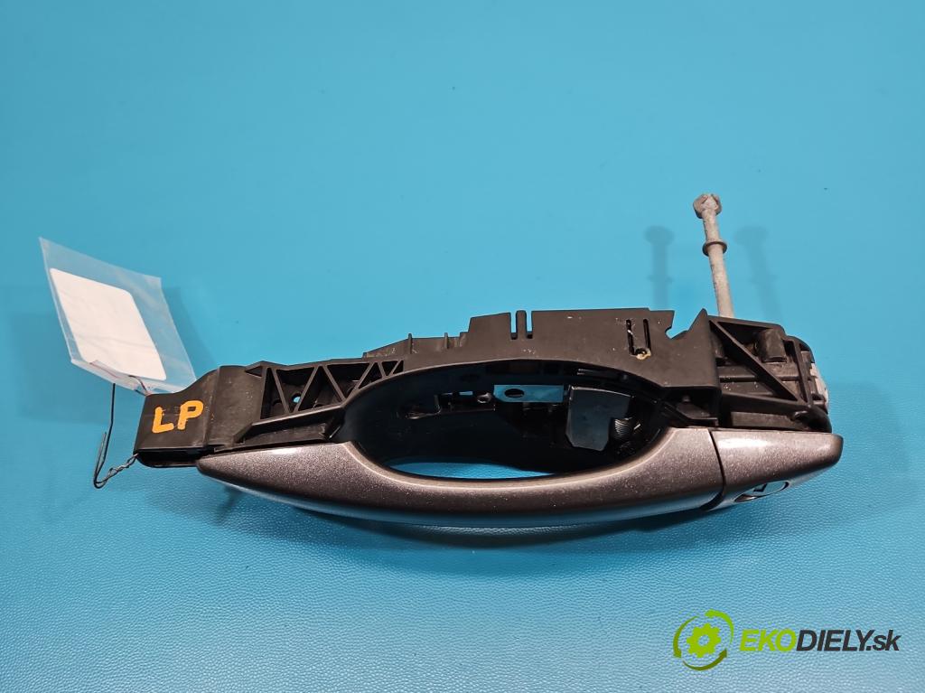 Peugeot 2008 II 2019- 1.2 12V 131 HP automatic 96 kW 1199 cm3 5- rukoväť predné ľavé mimo: 9802977380 (Kľučka dverí vonkajšia predná ľavá)