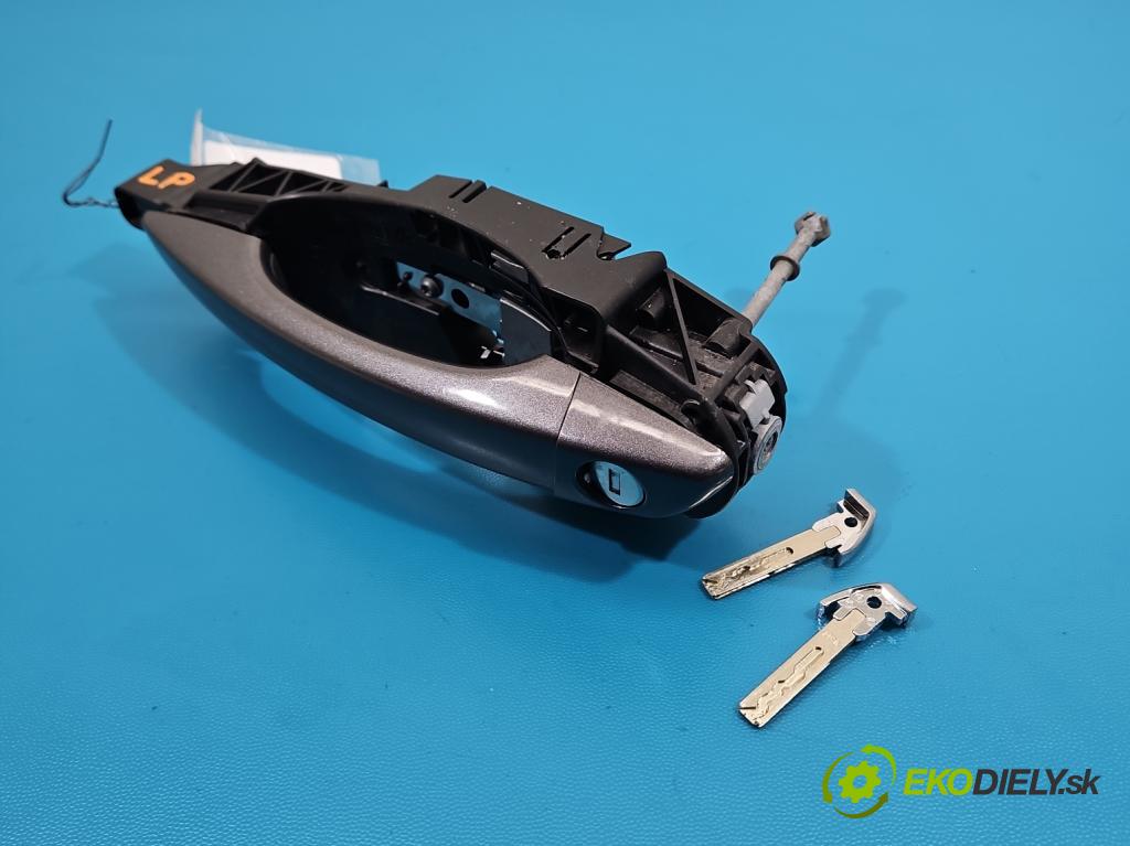 Peugeot 2008 II 2019- 1.2 12V 131 HP automatic 96 kW 1199 cm3 5- rukoväť predné ľavé mimo: 9802977380 (Kľučka dverí vonkajšia predná ľavá)