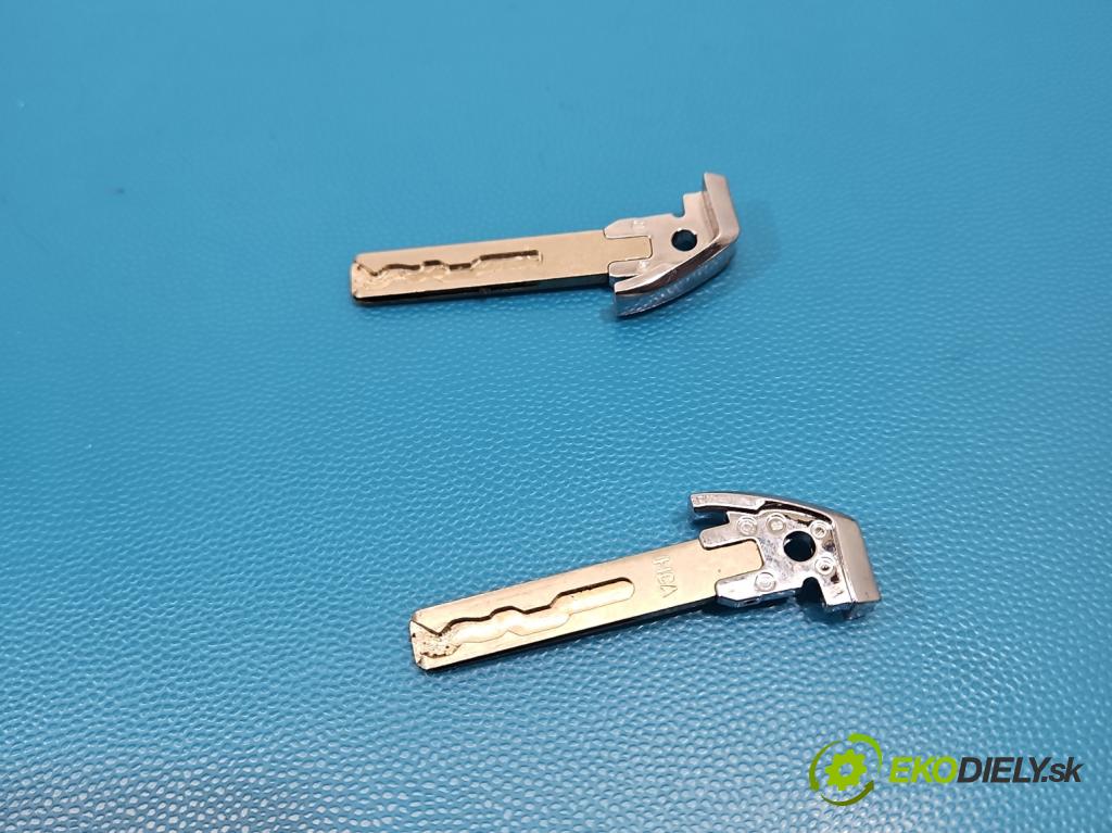 Peugeot 2008 II 2019- 1.2 12V 131 HP automatic 96 kW 1199 cm3 5- rukoväť predné ľavé mimo: 9802977380 (Kľučka dverí vonkajšia predná ľavá)