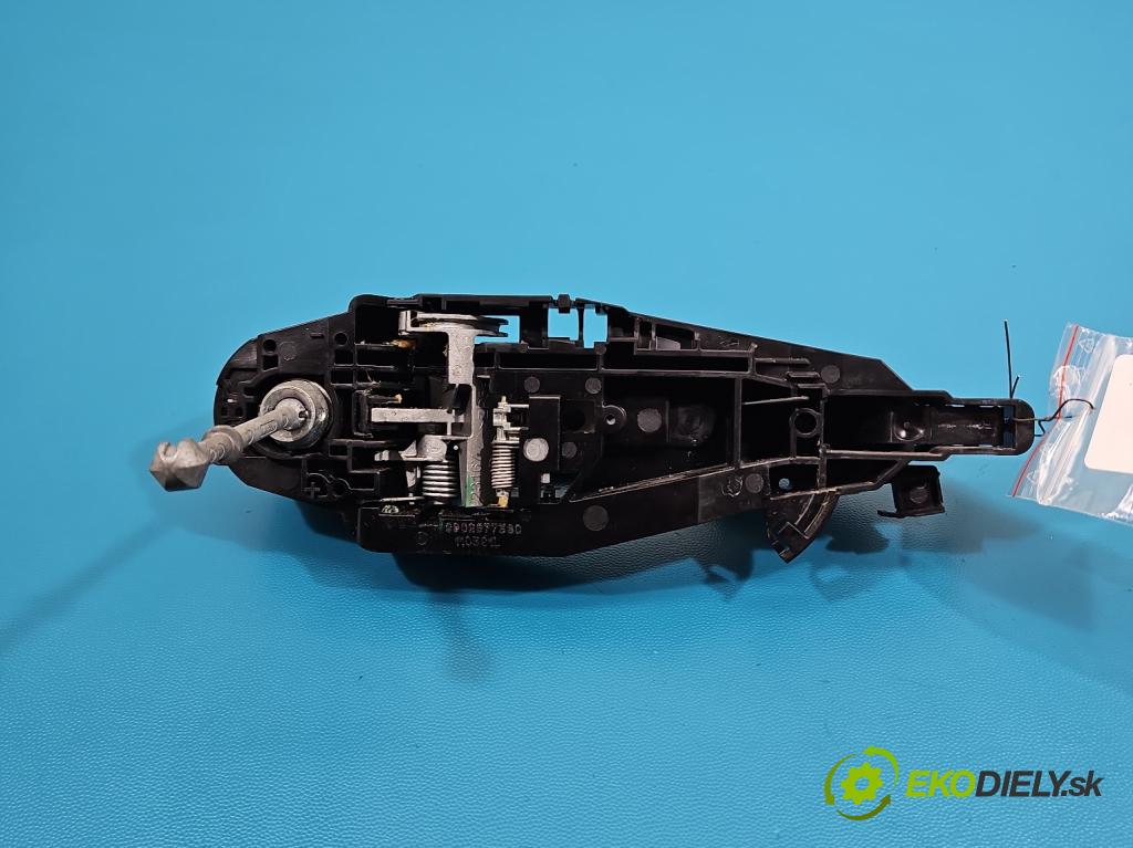 Peugeot 2008 II 2019- 1.2 12V 131 HP automatic 96 kW 1199 cm3 5- rukoväť predné ľavé mimo: 9802977380 (Kľučka dverí vonkajšia predná ľavá)