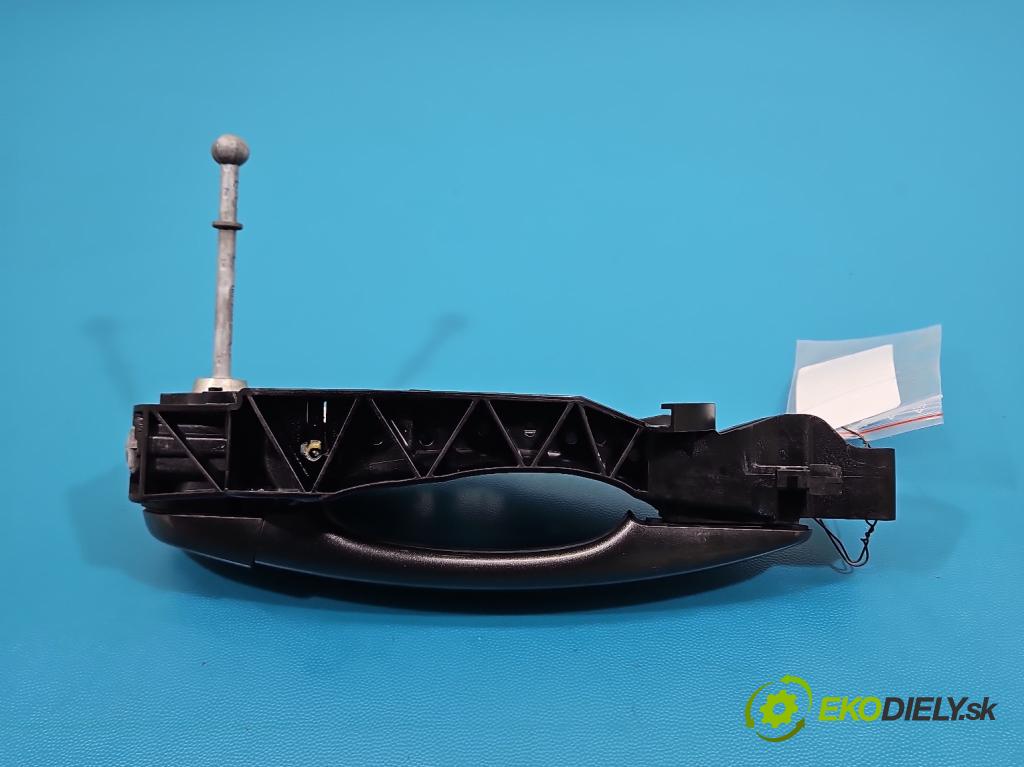 Peugeot 2008 II 2019- 1.2 12V 131 HP automatic 96 kW 1199 cm3 5- rukoväť predné ľavé mimo: 9802977380 (Kľučka dverí vonkajšia predná ľavá)