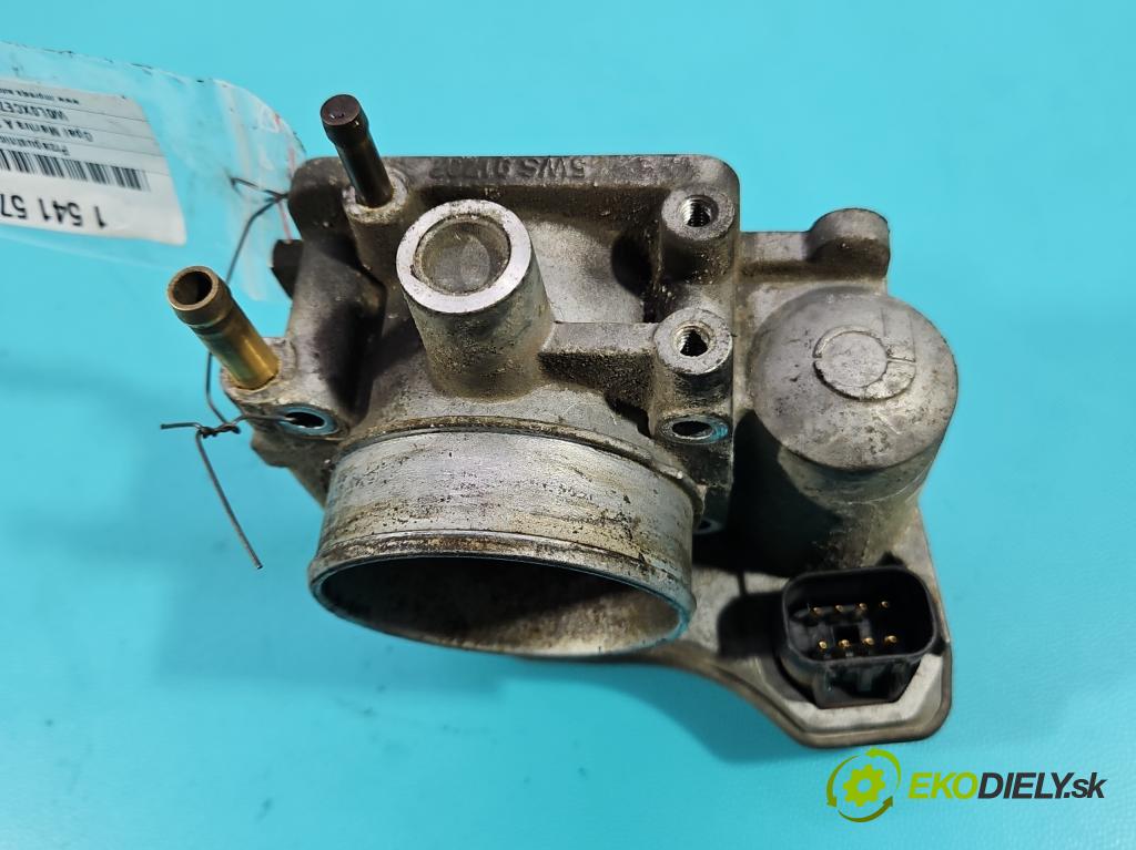 Opel Meriva A 2002-2010 1.8 16V 125 HP manual 92 kW 1796 cm3 5- klapka 5WS91703 (Škrtiaca klapka)
