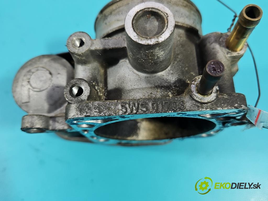 Opel Meriva A 2002-2010 1.8 16V 125 HP manual 92 kW 1796 cm3 5- klapka 5WS91703 (Škrtiaca klapka)