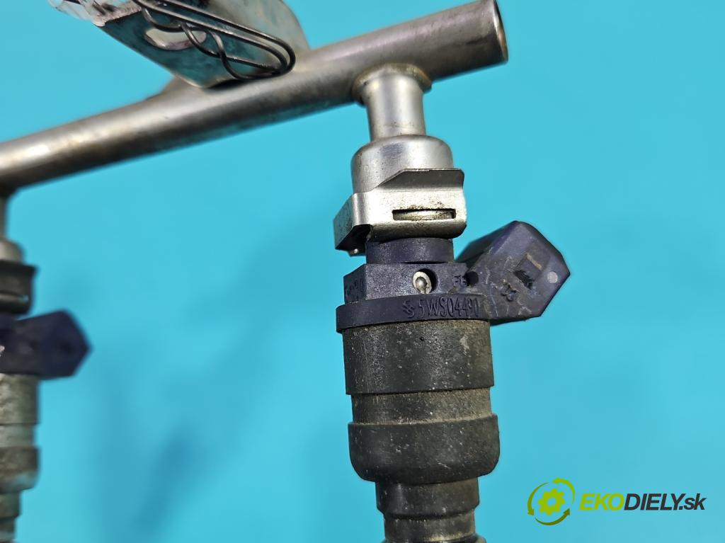 Opel Meriva A 2002-2010 1.8 16V 125 HP manual 92 kW 1796 cm3 5- vstrek 09158663 (Vstrekovač paliva)