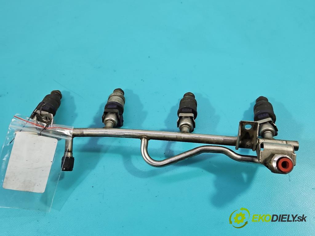 Opel Meriva A 2002-2010 1.8 16V 125 HP manual 92 kW 1796 cm3 5- vstrek 09158663 (Vstrekovač paliva)