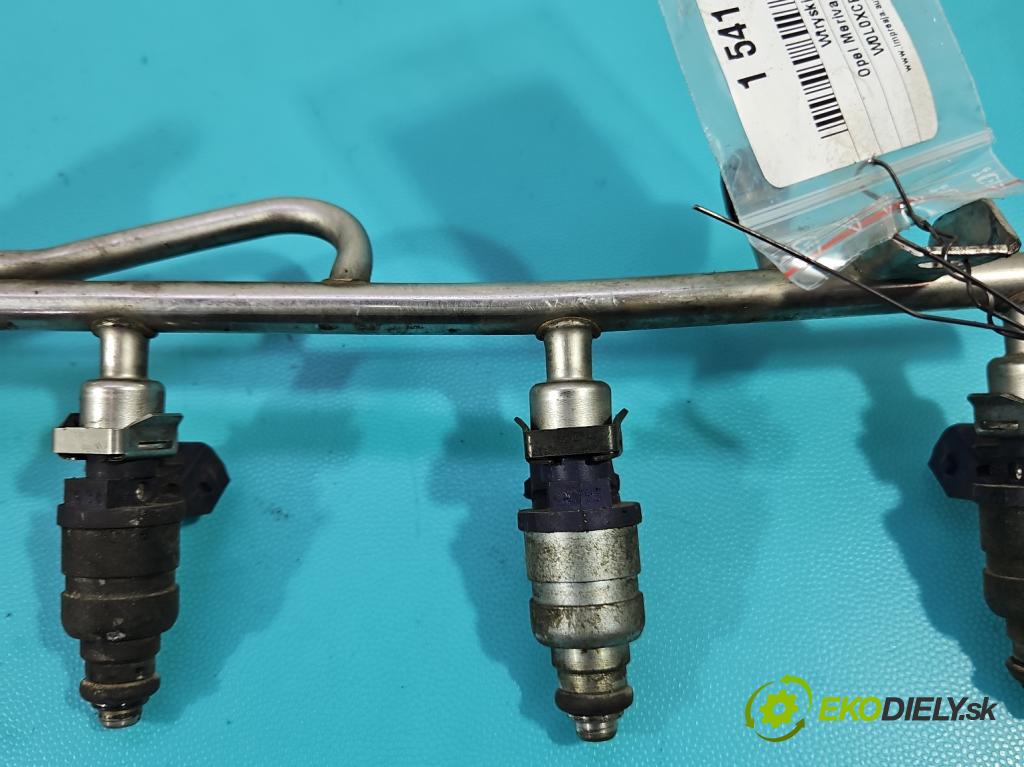 Opel Meriva A 2002-2010 1.8 16V 125 HP manual 92 kW 1796 cm3 5- vstrek 09158663 (Vstrekovač paliva)