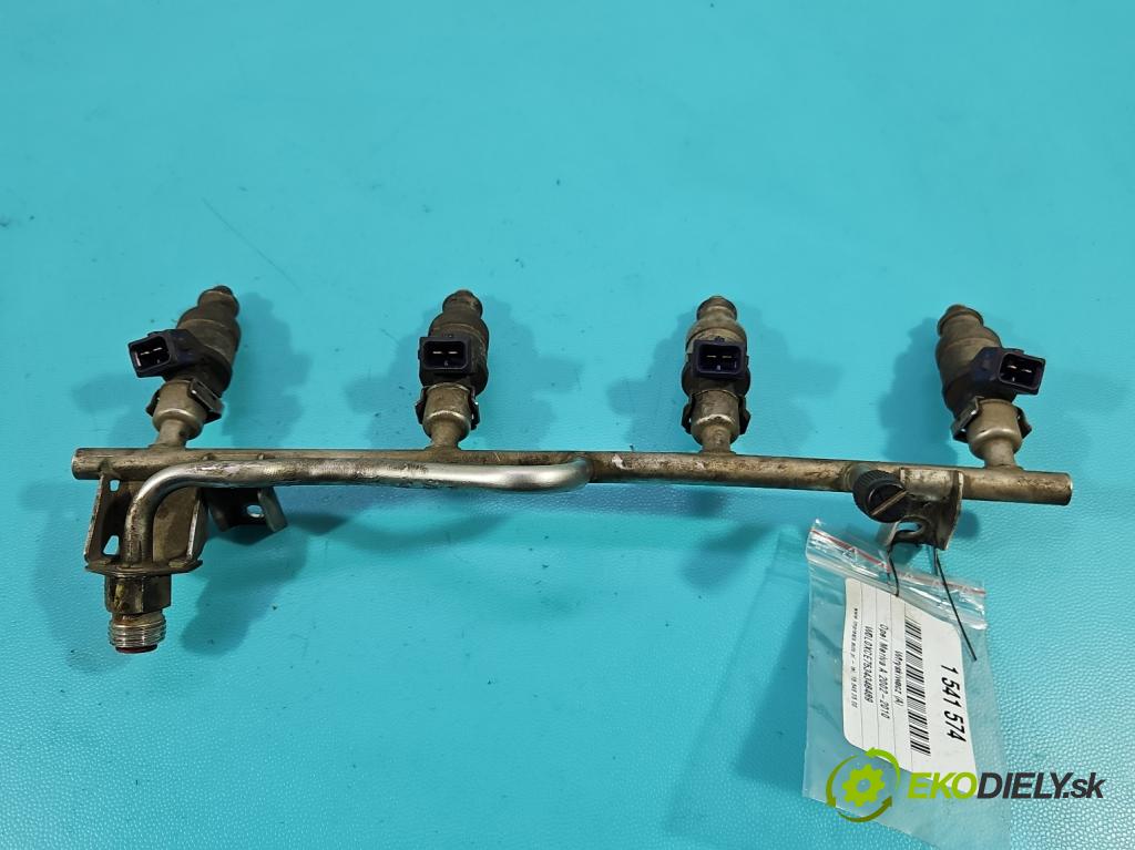 Opel Meriva A 2002-2010 1.8 16V 125 HP manual 92 kW 1796 cm3 5- vstrek 09158663 (Vstrekovač paliva)