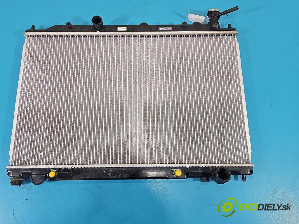 Nissan Murano Z50 2003-2008 3.5 V6 234KM automatic 172 kW 3498 cm3 5- chladič voda:  (Chladič vody)