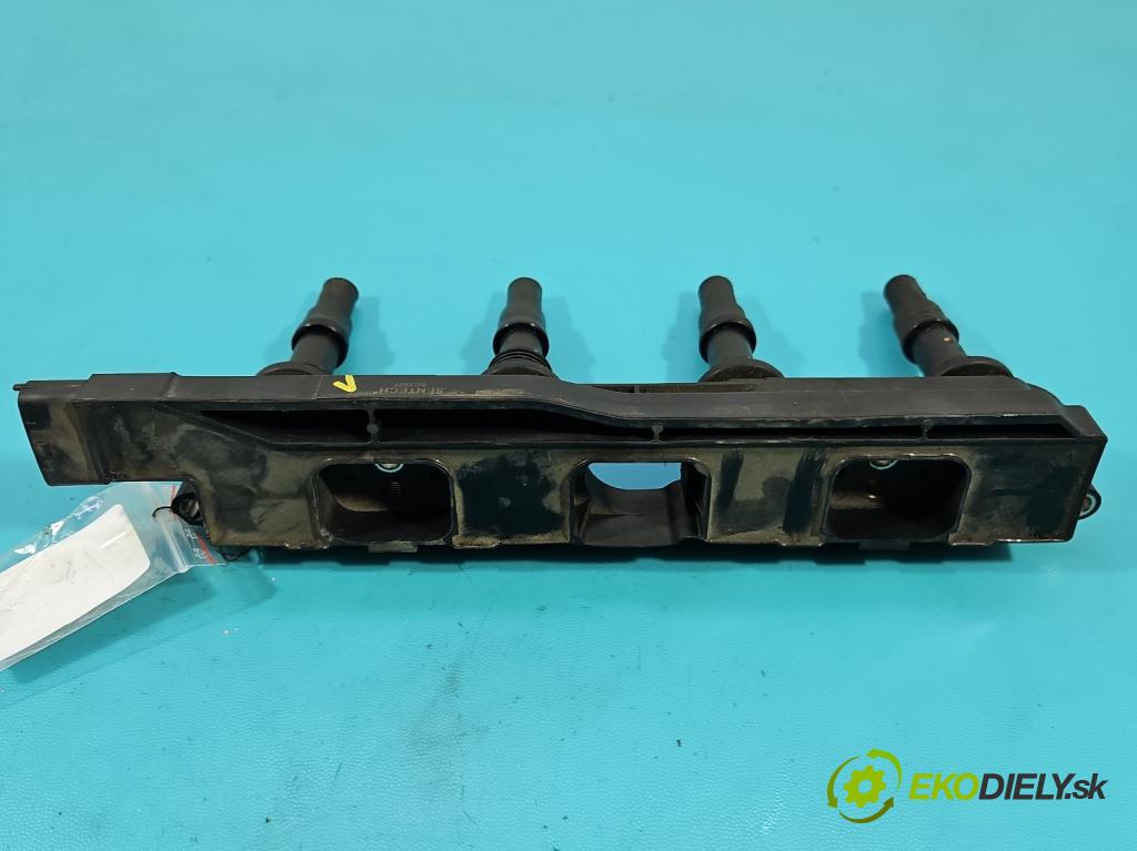 Opel Meriva A 2002-2010 1.8 16V 125 HP manual 92 kW 1796 cm3 5- cievka zapaľovacia  (Zapaľovacia cievka)