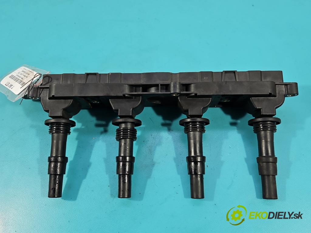 Opel Meriva A 2002-2010 1.8 16V 125 HP manual 92 kW 1796 cm3 5- cievka zapaľovacia  (Zapaľovacia cievka)