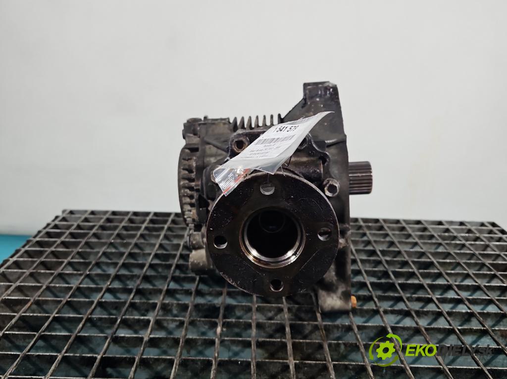 Nissan Murano Z50 2003-2008 3.5 V6 234KM automatic 172 kW 3498 cm3 5- Redukce: