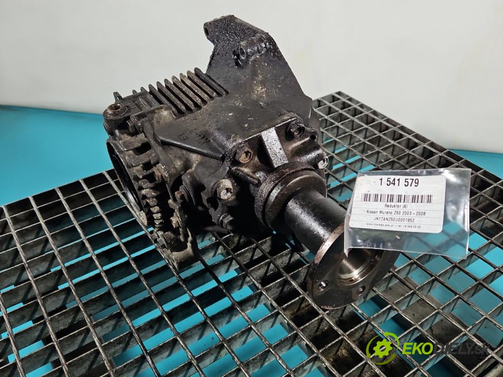 Nissan Murano Z50 2003-2008 3.5 V6 234KM automatic 172 kW 3498 cm3 5- Redukce: 