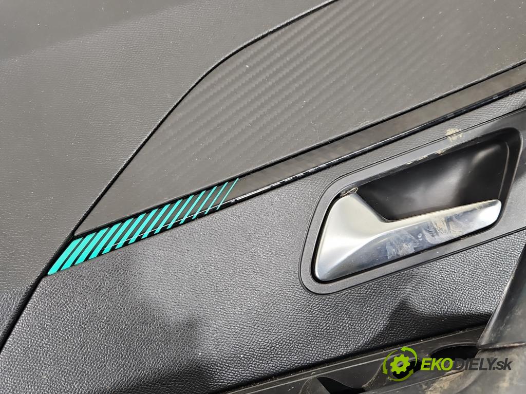Peugeot 2008 II 2019- 1.2 12V 131 HP automatic 96 kW 1199 cm3 5- Čalounictví: dvere predné ľavé