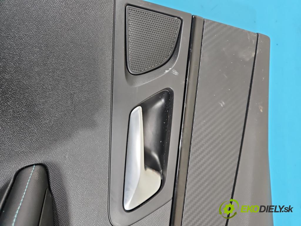Peugeot 2008 II 2019- 1.2 12V 131 HP automatic 96 kW 1199 cm3 5- Čalounictví: dvere zadné pravé 98424826ZD