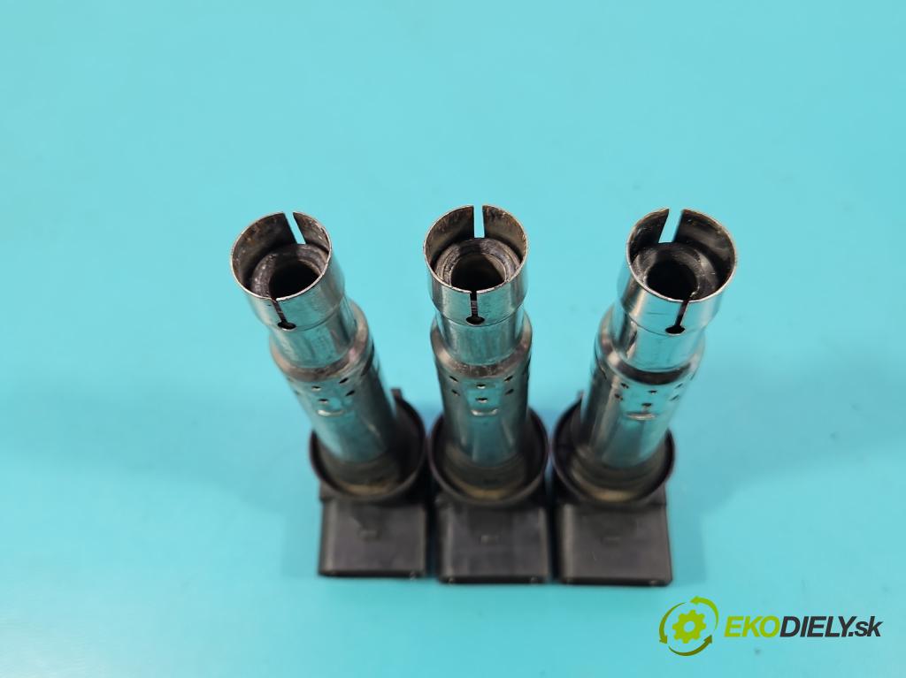 Vw Polo IV 9N 2001-2009 1.2 12V 69KM manual 51 kW 1198 cm3 5- cievka zapaľovacia 036905715L (Zapaľovacia cievka)