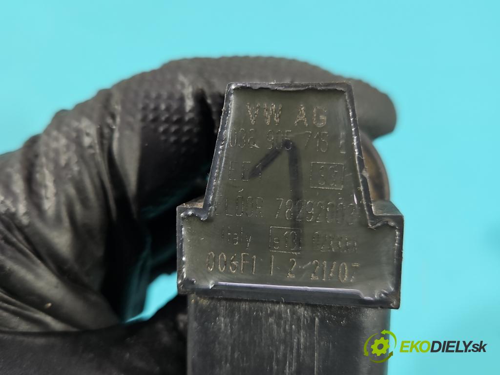 Vw Polo IV 9N 2001-2009 1.2 12V 69KM manual 51 kW 1198 cm3 5- cievka zapaľovacia 036905715L (Zapaľovacia cievka)